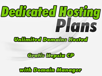 Moderately priced dedicated server hosting plans